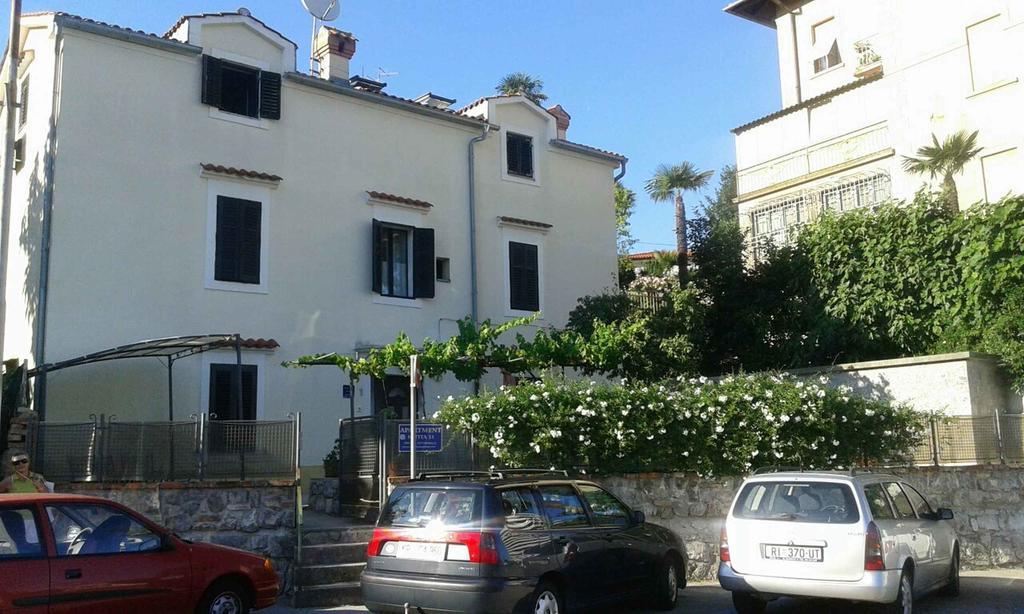 Apartment Opatija Lavanda Eksteriør bilde